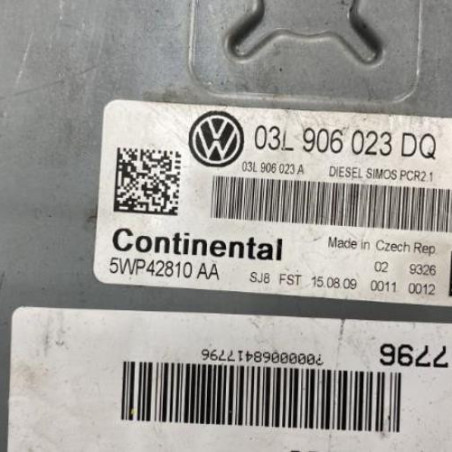 Calculateur moteur VOLKSWAGEN GOLF 6