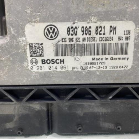 Calculateur moteur VOLKSWAGEN GOLF 5