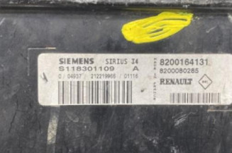 Calculateur moteur RENAULT CLIO 2