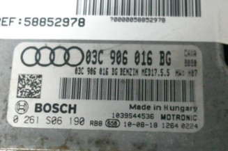 Calculateur moteur AUDI A1 1