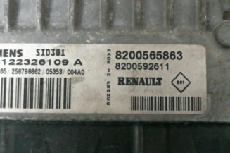 Calculateur moteur RENAULT MEGANE 2