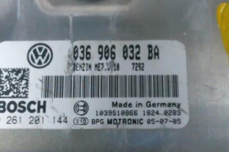 Calculateur moteur VOLKSWAGEN GOLF 5