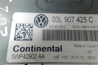 Calculateur moteur VOLKSWAGEN GOLF PLUS