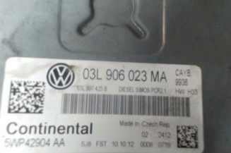 Calculateur moteur VOLKSWAGEN POLO 5