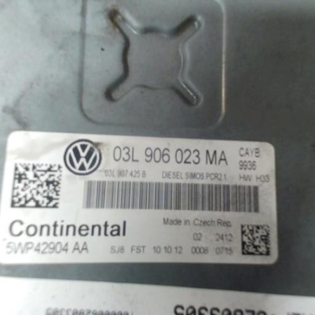 Calculateur moteur VOLKSWAGEN POLO 5