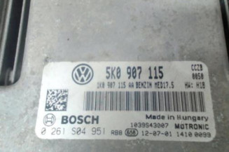 Calculateur moteur VOLKSWAGEN GOLF 6