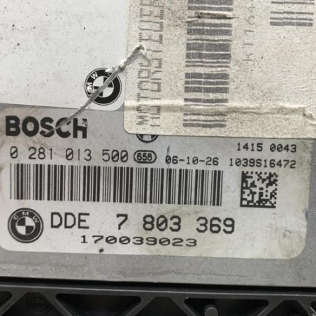 Calculateur moteur BMW SERIE 3 E91