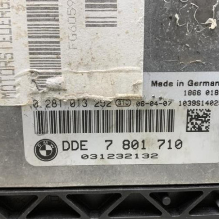 Calculateur moteur BMW SERIE 3 E90