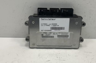 Calculateur moteur CITROEN C3 2