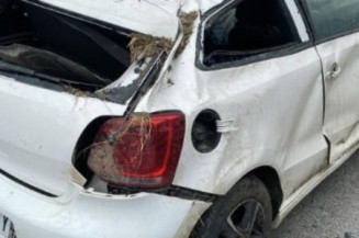 Poignee porte avant gauche VOLKSWAGEN POLO 5