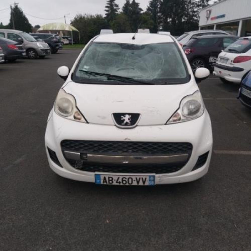 Compte tours PEUGEOT 107 Photo n°4