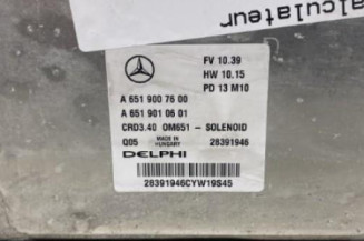 Calculateur moteur MERCEDES CLASSE CLA 117