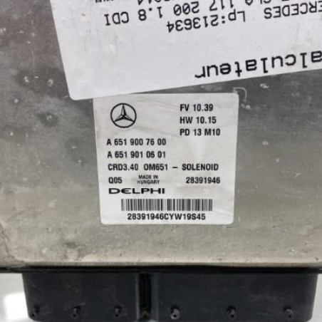 Calculateur moteur MERCEDES CLASSE CLA 117