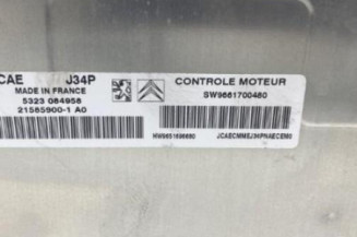 Calculateur moteur CITROEN C3 1