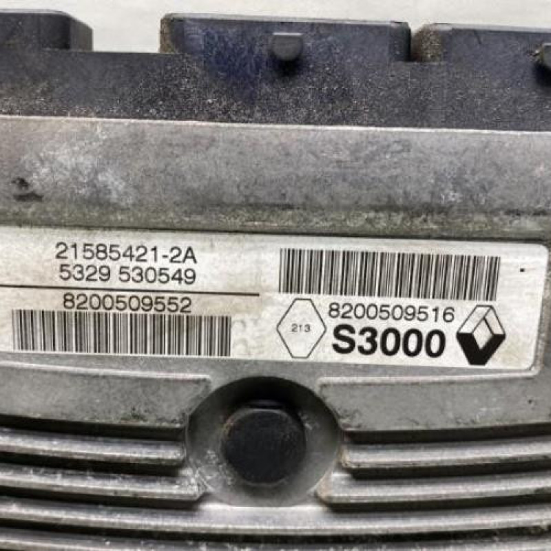 Calculateur moteur RENAULT SCENIC 2 Photo n°2