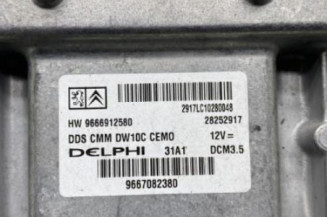 Calculateur moteur CITROEN C4 GRAND PICASSO 1