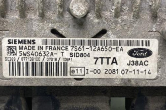 Calculateur moteur FORD FIESTA 5