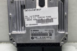 Calculateur moteur BMW SERIE 5 F11 Photo n°1