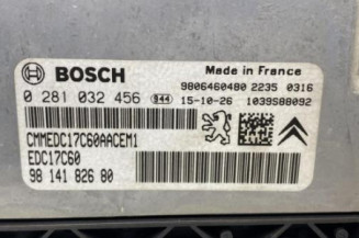 Calculateur moteur PEUGEOT 508 1