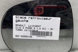 Glace retroviseur gauche RENAULT CLIO 3 Photo n°1