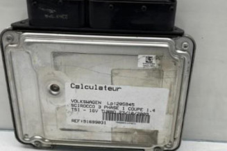 Calculateur moteur VOLKSWAGEN SCIROCCO 3