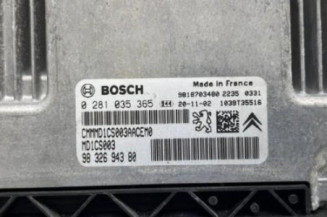 Calculateur moteur TOYOTA PROACE 3 CITY