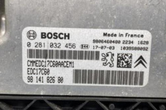 Calculateur moteur PEUGEOT 508 1