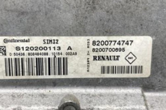 Calculateur moteur RENAULT TWINGO 2