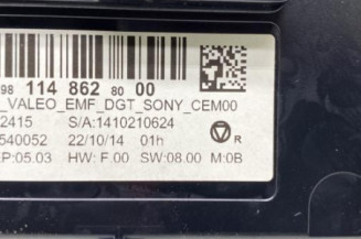 Ecran GPS PEUGEOT 308 2 SW