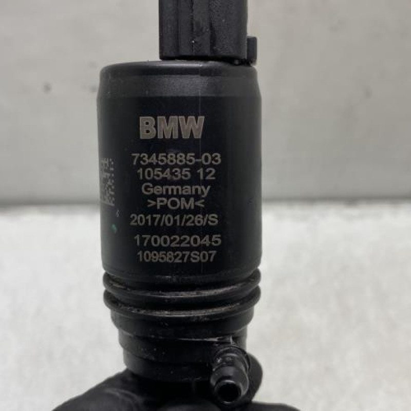 Pompe lave glace arriere BMW SERIE 1 F20 Photo n°3