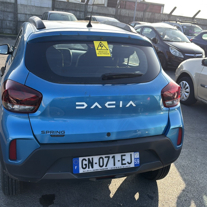 DACIA SPRING SPRING EV Photo n°5