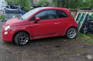 Custode arriere droit FIAT 500 2