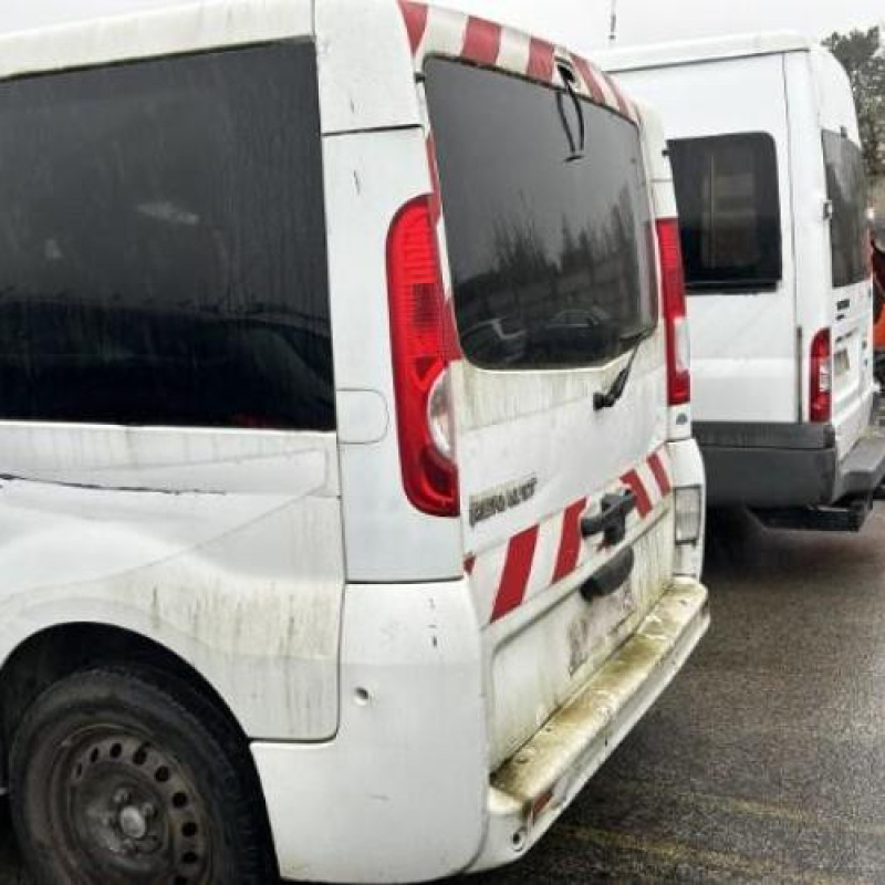 Custode avant gauche (porte) RENAULT TRAFIC 2 Photo n°11