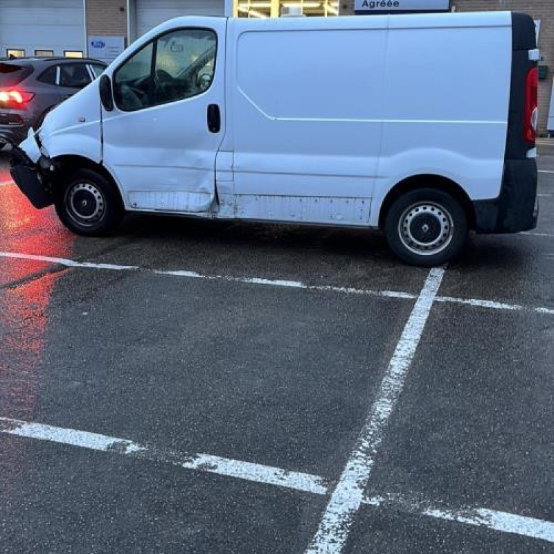 Custode avant gauche (porte) RENAULT TRAFIC 2 Photo n°9