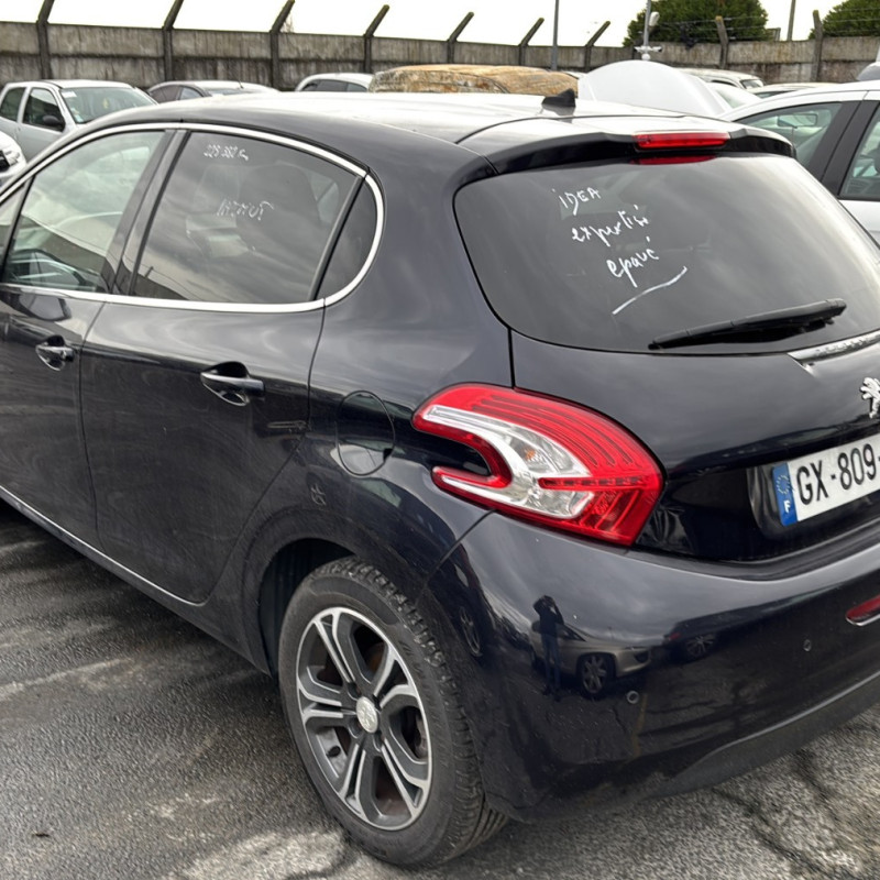 PEUGEOT 208 1 PHASE 1 1.6 HDI - 8V TURBO Photo n°4