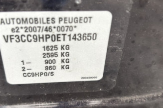 PEUGEOT 208 1 PHASE 1 1.6 HDI - 8V TURBO