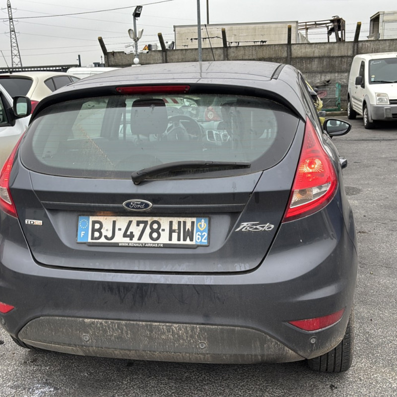 FORD FIESTA 6 PHASE 1 1.6 TDCI - 8V TURBO Photo n°5