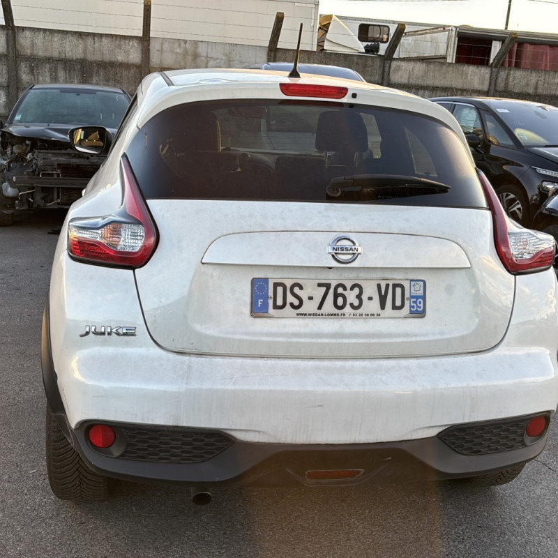 NISSAN JUKE 1 PHASE 2 1.2i - 16V TURBO DIG-T Photo n°5