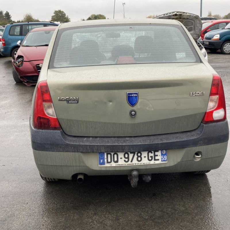 DACIA LOGAN 1 PHASE 2 1.5 DCI - 8V TURBO Photo n°5