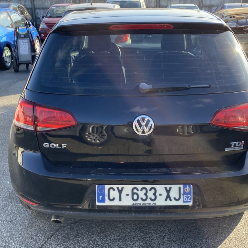 VOLKSWAGEN GOLF 7 PHASE 1 1.6 TDI - 16V TURBO Photo n°5