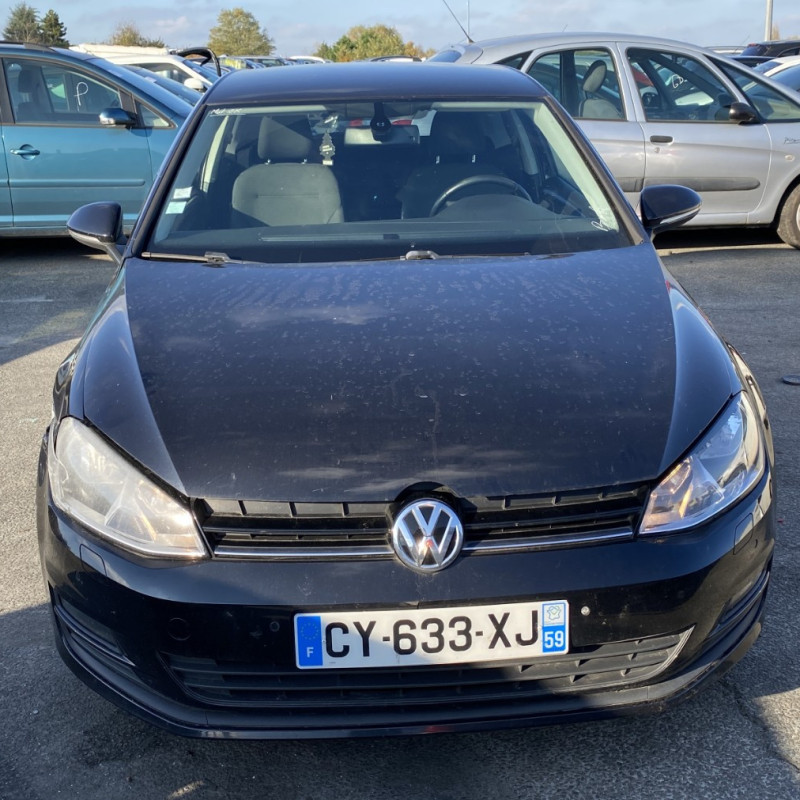 VOLKSWAGEN GOLF 7 PHASE 1 1.6 TDI - 16V TURBO Photo n°9