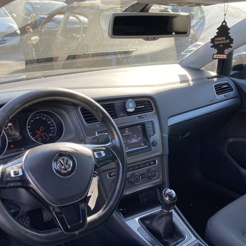 VOLKSWAGEN GOLF 7 PHASE 1 1.6 TDI - 16V TURBO Photo n°13