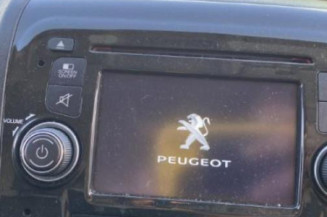 Pare choc arriere PEUGEOT BOXER 3