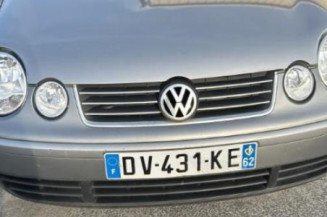 Pare choc arriere VOLKSWAGEN POLO 4