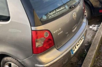 Pare choc arriere VOLKSWAGEN POLO 4