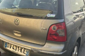 Pare choc arriere VOLKSWAGEN POLO 4