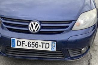 Pare choc arriere VOLKSWAGEN GOLF PLUS