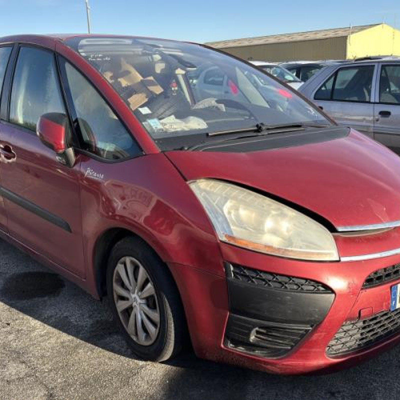 Pare choc arriere CITROEN C4 PICASSO 1 Photo n°8