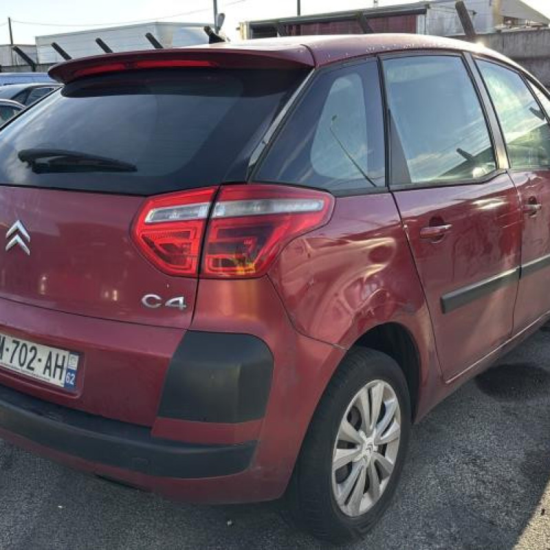 Pare choc arriere CITROEN C4 PICASSO 1 Photo n°9