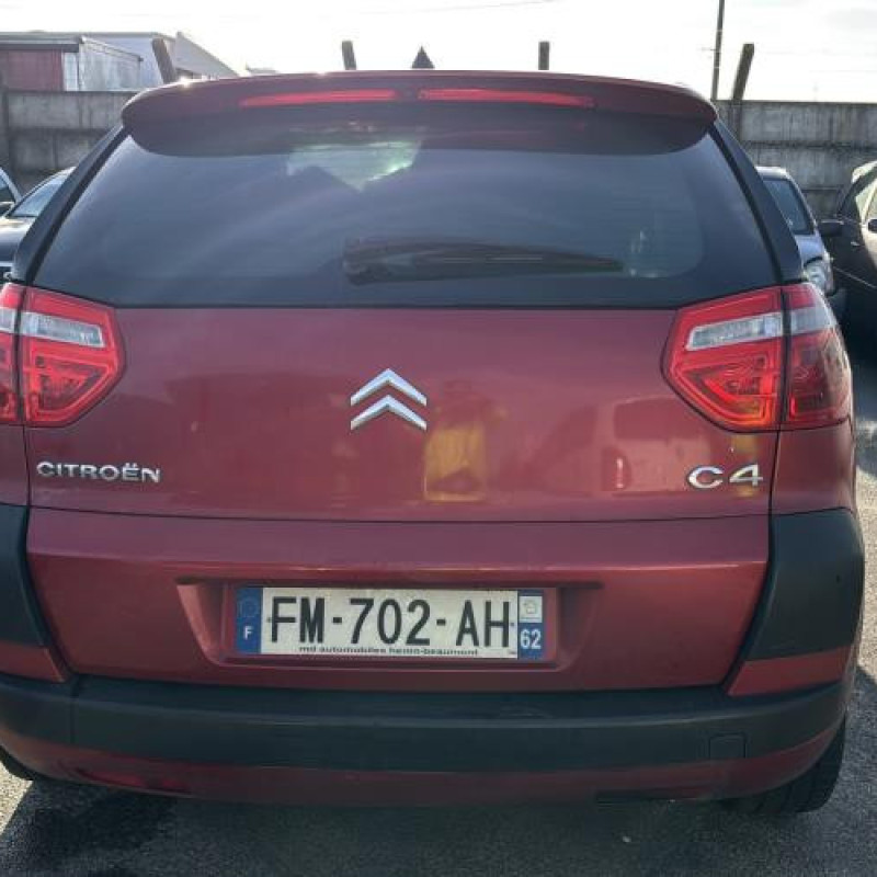 Pare choc arriere CITROEN C4 PICASSO 1 Photo n°11